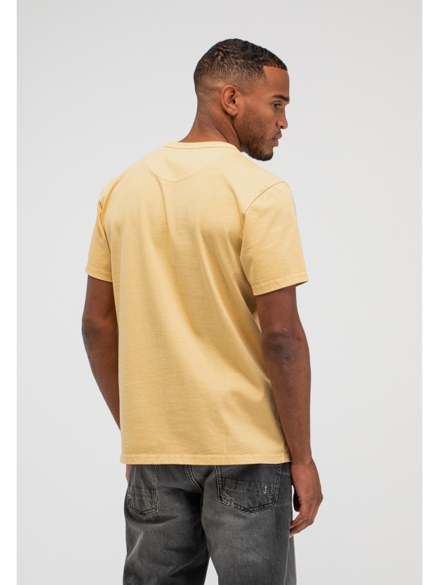 Butcher of Blue Army Tee 407 austin yellow