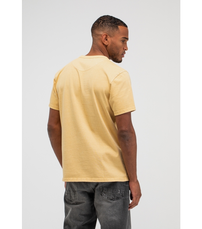 Butcher of Blue Army Tee 407 austin yellow