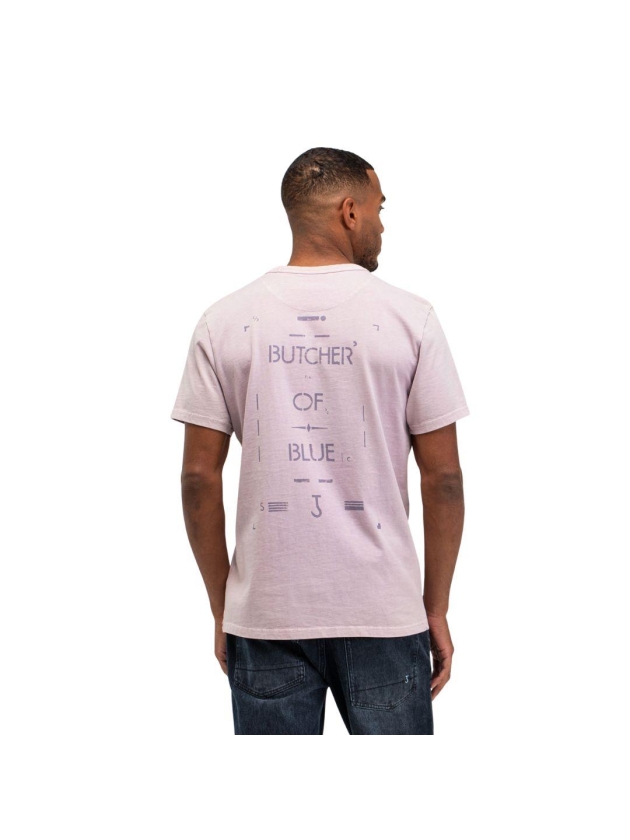 Butcher of Blue Army Tee 848 lt. violet purple