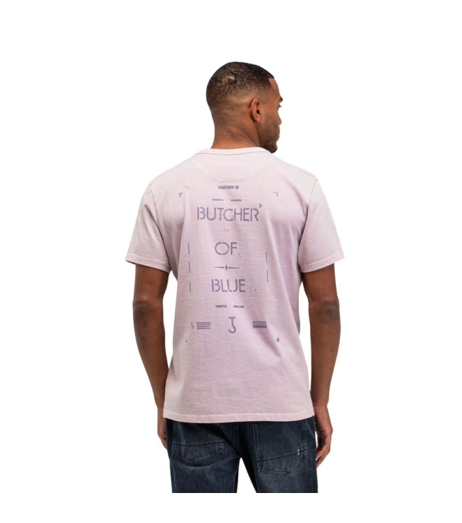 Butcher of Blue Army Tee 848 lt. violet purple