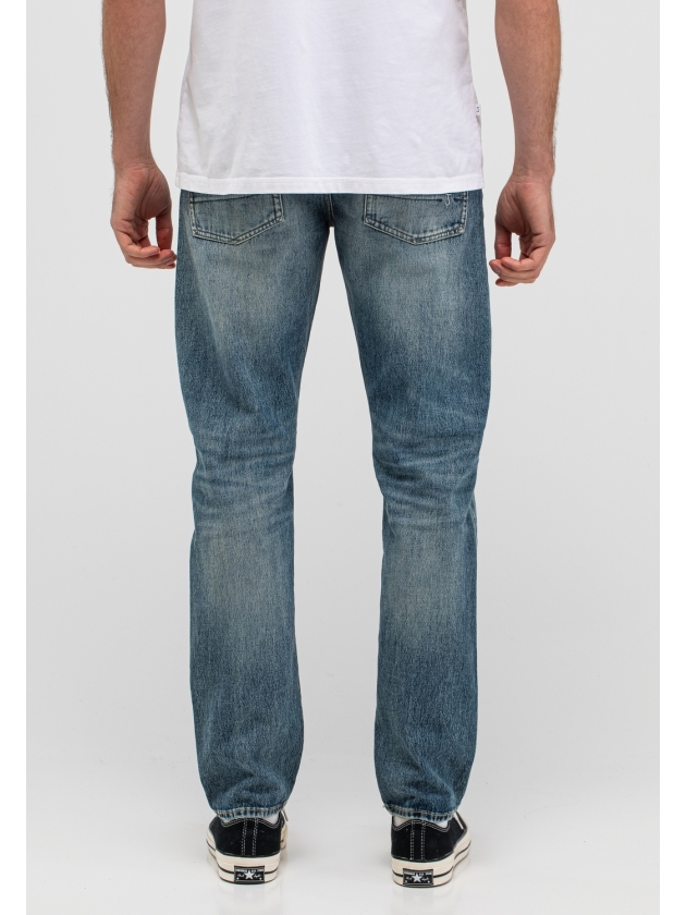 Butcher of Blue Stockton Straight Redding Med 812 medium aged