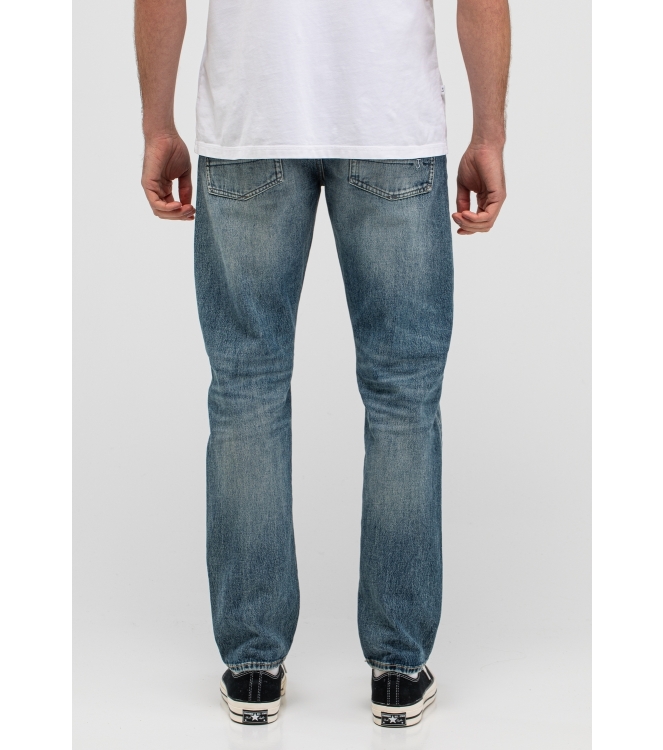 Butcher of Blue Stockton Straight Redding Med 812 medium aged