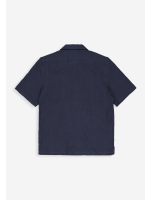 Butcher of Blue Ripley Structure Shirt 890 alaska blue