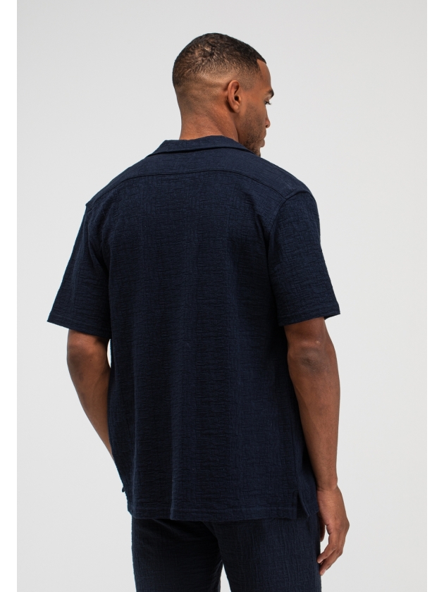 Butcher of Blue Ripley Structure Shirt 890 alaska blue