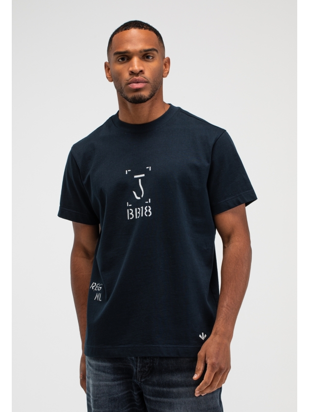Butcher of Blue Army Loose Region Tee 890 alaska blue