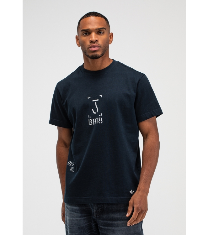 Butcher of Blue Army Loose Region Tee 890 alaska blue