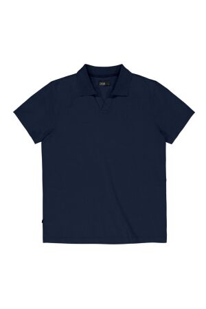 Butcher of Blue Alain Jersey Polo 890 alaska blue