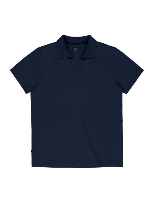Butcher of Blue Alain Jersey Polo 890 alaska blue