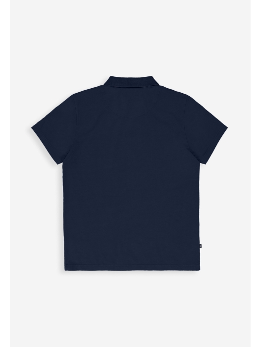 Butcher of Blue Alain Jersey Polo 890 alaska blue