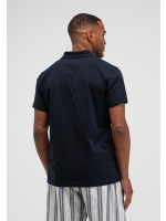 Butcher of Blue Alain Jersey Polo 890 alaska blue