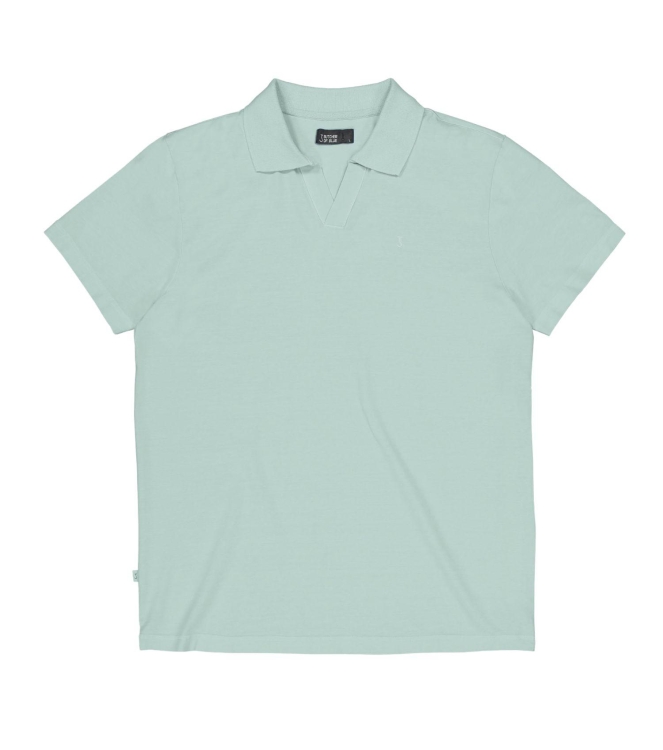 Butcher of Blue Alain Jersey Polo 118 inari green