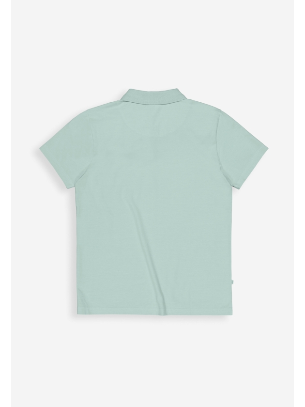 Butcher of Blue Alain Jersey Polo 118 inari green