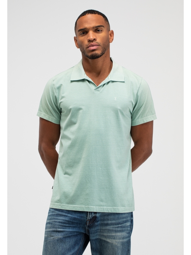 Butcher of Blue Alain Jersey Polo 118 inari green