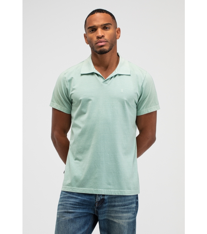 Butcher of Blue Alain Jersey Polo 118 inari green