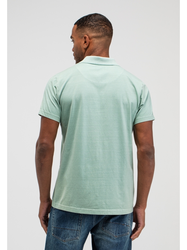 Butcher of Blue Alain Jersey Polo 118 inari green