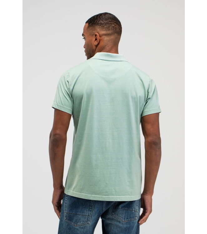 Butcher of Blue Alain Jersey Polo 118 inari green