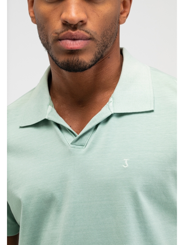 Butcher of Blue Alain Jersey Polo 118 inari green