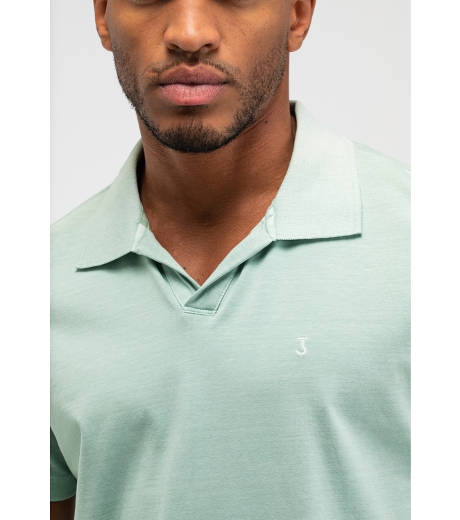 Butcher of Blue Alain Jersey Polo 118 inari green
