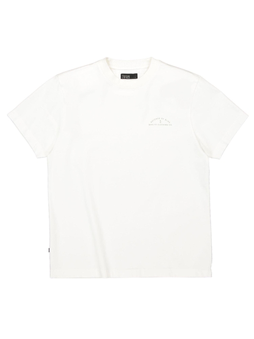 Butcher of Blue Army QCC Loose Tee 112 titan white