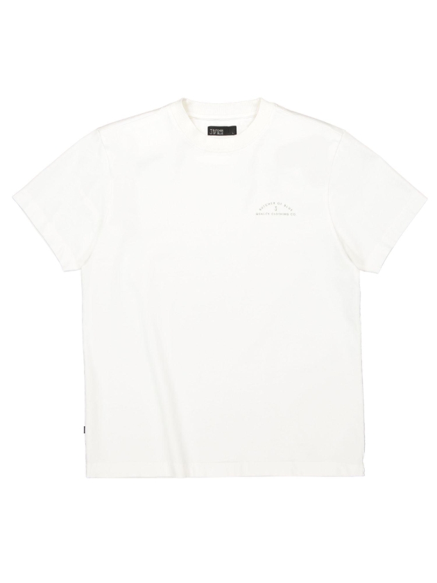 Butcher of Blue Army QCC Loose Tee 112 titan white