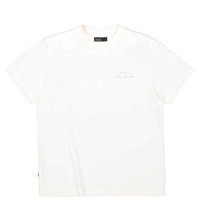 Butcher of Blue Army QCC Loose Tee 112 titan white