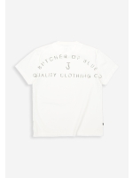 Butcher of Blue Army QCC Loose Tee 112 titan white