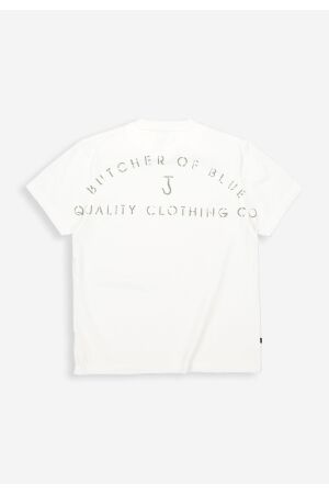 Butcher of Blue Army QCC Loose Tee 112 titan white