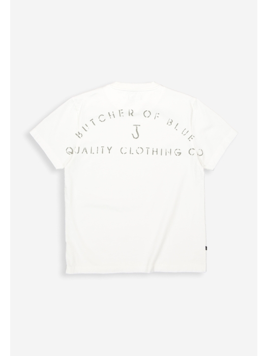 Butcher of Blue Army QCC Loose Tee 112 titan white