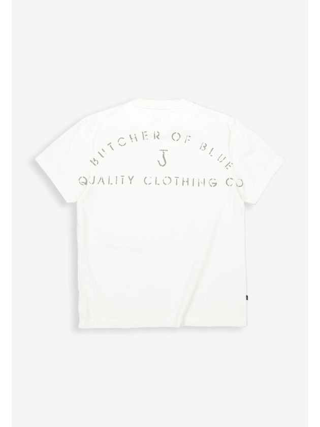 Butcher of Blue Army QCC Loose Tee 112 titan white