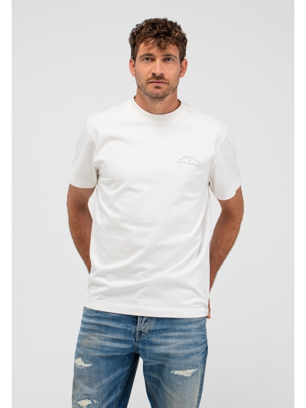 Butcher of Blue Army QCC Loose Tee 112 titan white