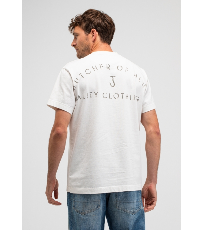 Butcher of Blue Army QCC Loose Tee 112 titan white