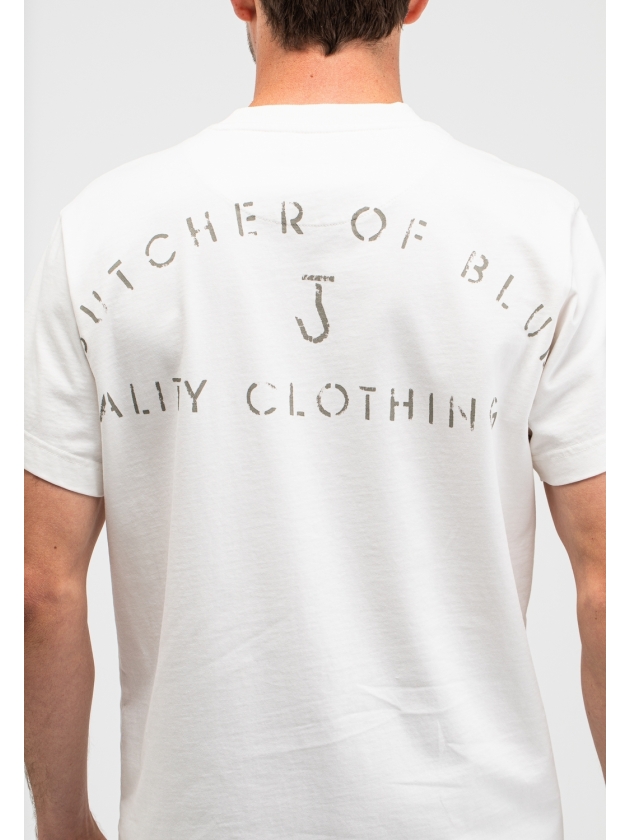 Butcher of Blue Army QCC Loose Tee 112 titan white