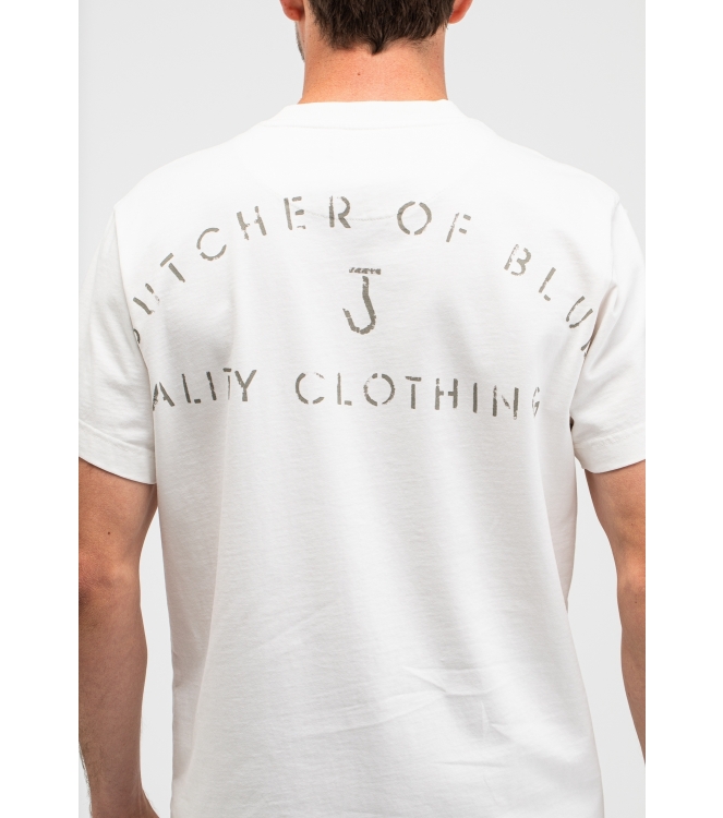 Butcher of Blue Army QCC Loose Tee 112 titan white