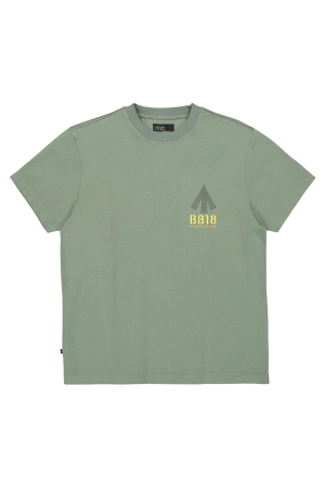 Butcher of Blue Army Carlow Loose Tee 792 jade green