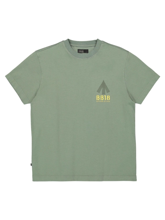 Butcher of Blue Army Carlow Loose Tee 792 jade green