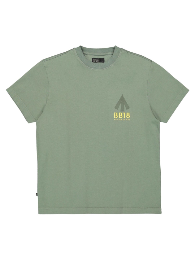 Butcher of Blue Army Carlow Loose Tee 792 jade green