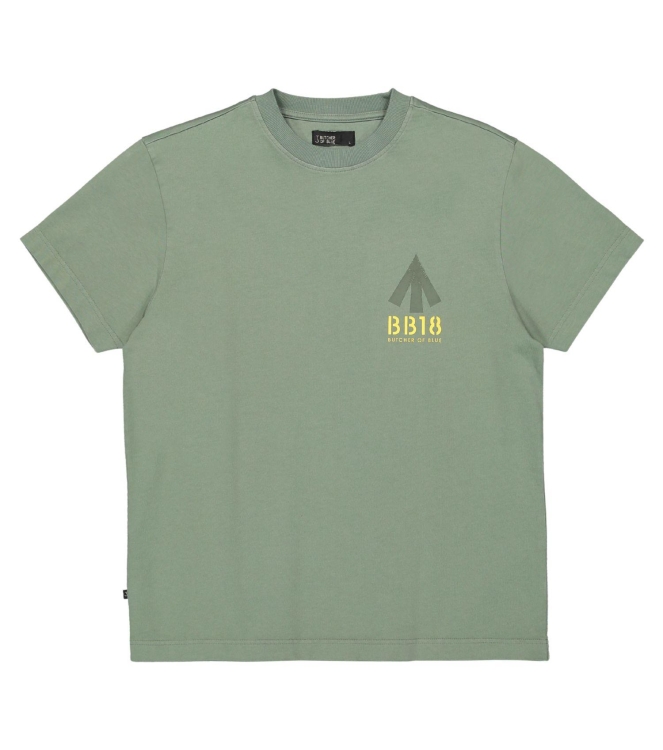 Butcher of Blue Army Carlow Loose Tee 792 jade green