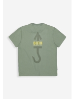 Butcher of Blue Army Carlow Loose Tee 792 jade green