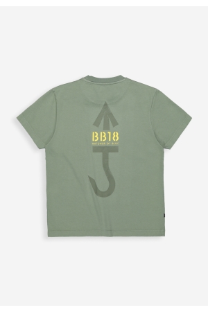 Butcher of Blue Army Carlow Loose Tee 792 jade green