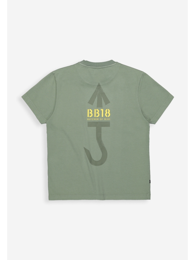 Butcher of Blue Army Carlow Loose Tee 792 jade green