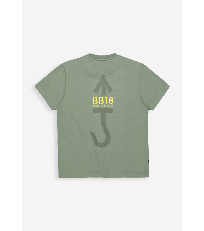 Butcher of Blue Army Carlow Loose Tee 792 jade green