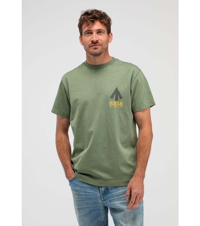 Butcher of Blue Army Carlow Loose Tee 792 jade green