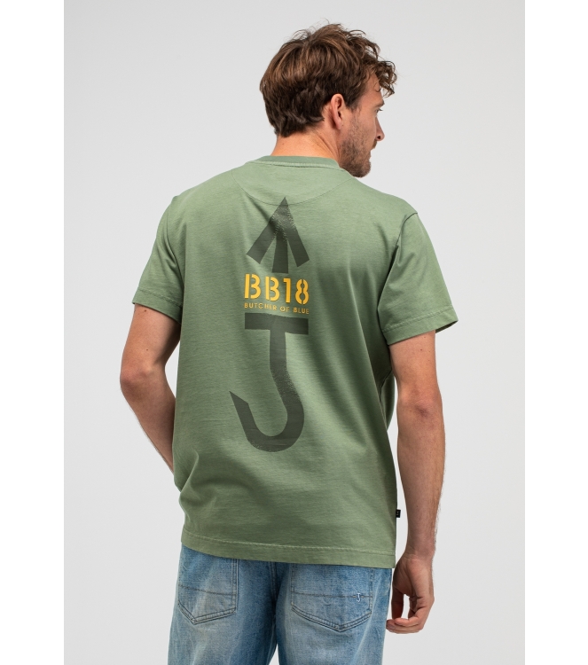 Butcher of Blue Army Carlow Loose Tee 792 jade green