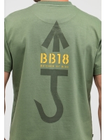 Butcher of Blue Army Carlow Loose Tee 792 jade green