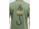 Butcher of Blue Army Carlow Loose Tee 792 jade green