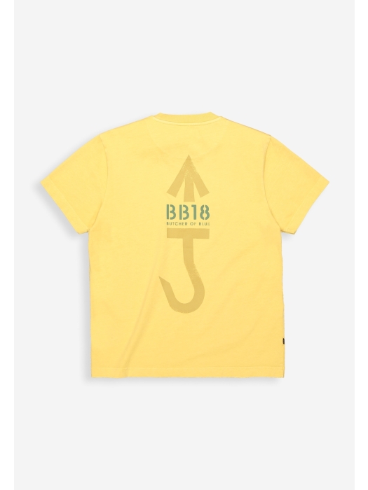 Butcher of Blue Army Carlow Loose Tee 407 austin yellow