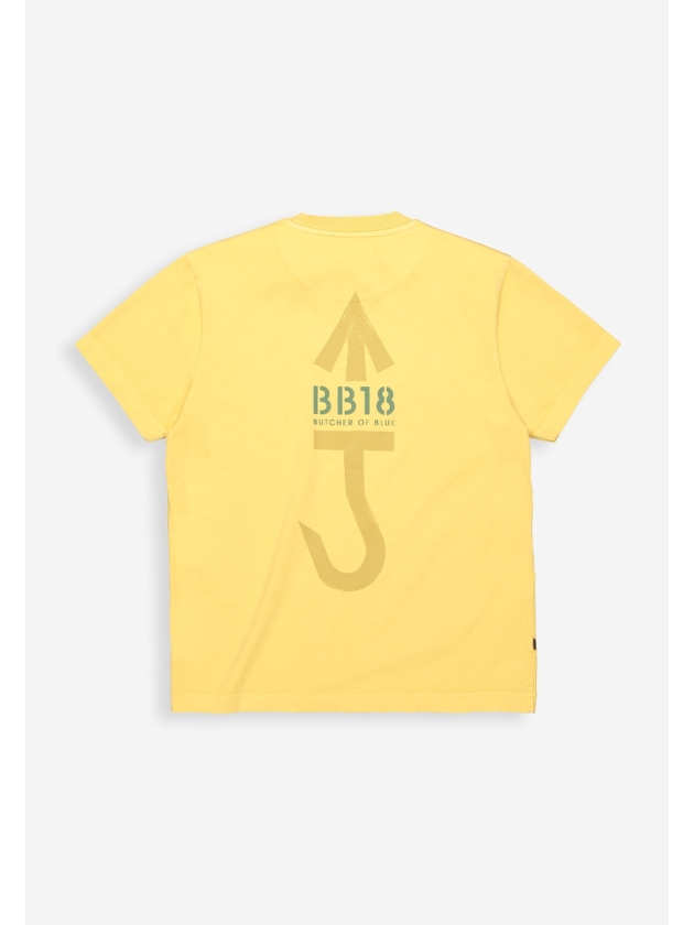 Butcher of Blue Army Carlow Loose Tee 407 austin yellow