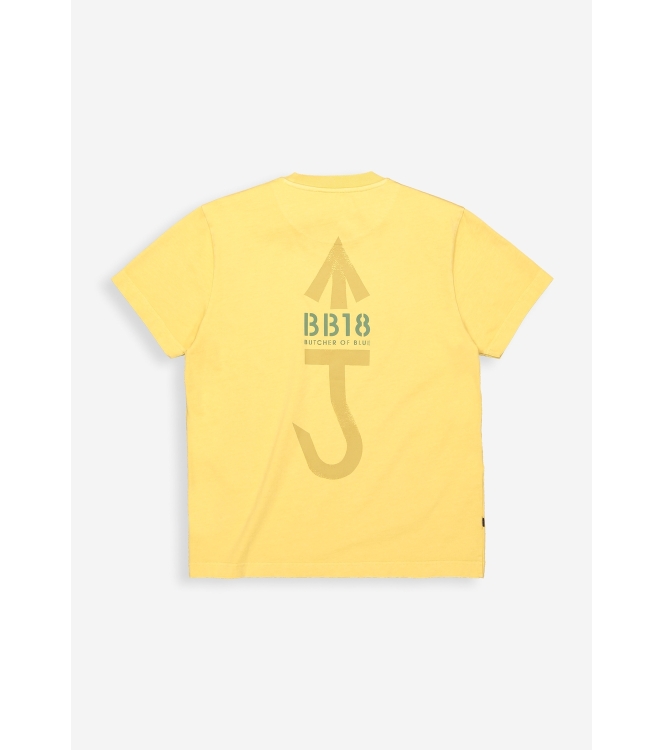 Butcher of Blue Army Carlow Loose Tee 407 austin yellow