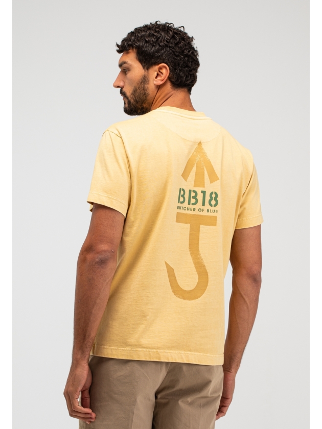 Butcher of Blue Army Carlow Loose Tee 407 austin yellow
