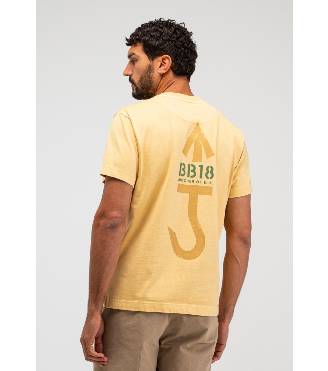 Butcher of Blue Army Carlow Loose Tee 407 austin yellow